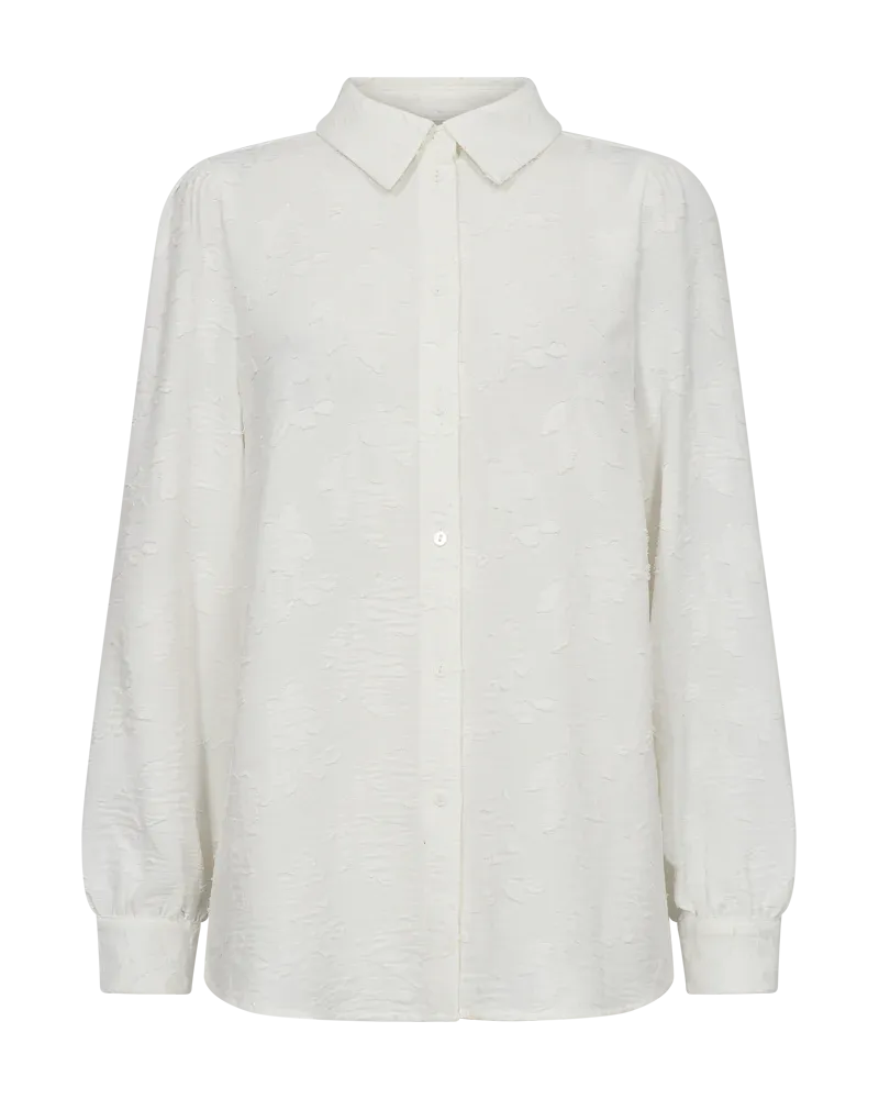 Freequent FQSANDO-SHIRT Star Off-white 203471
