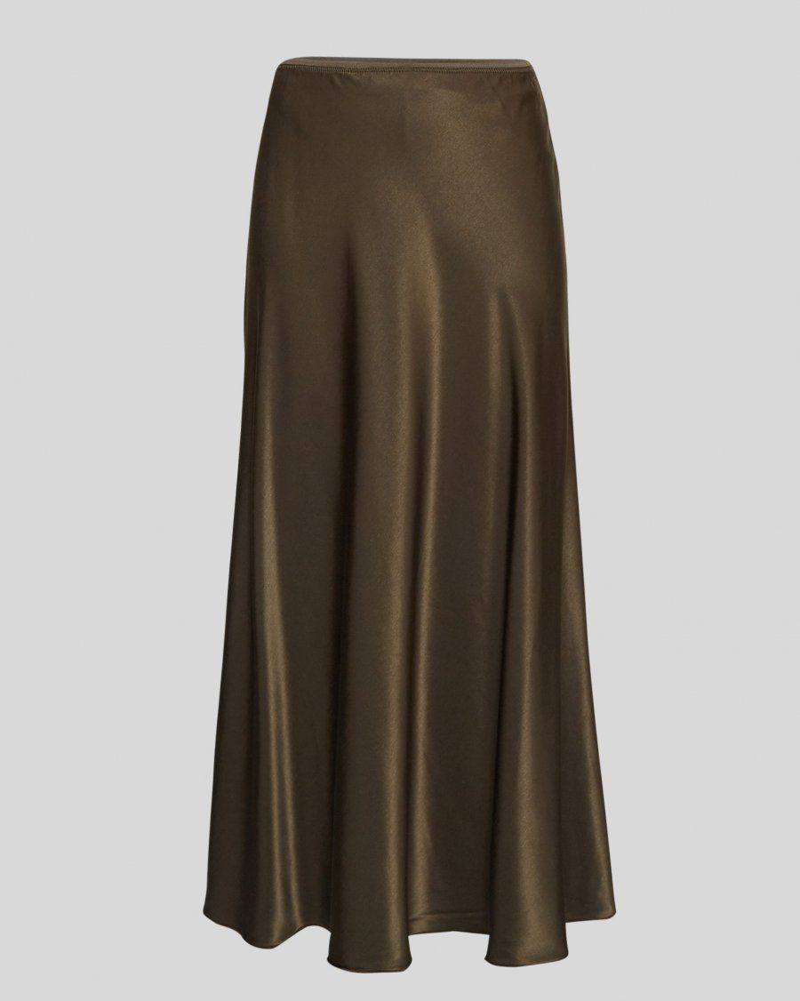 MSCH Copenhagen MSCHNICOLETTE ULLIAS SKIRT FOREST NIGHT 18629