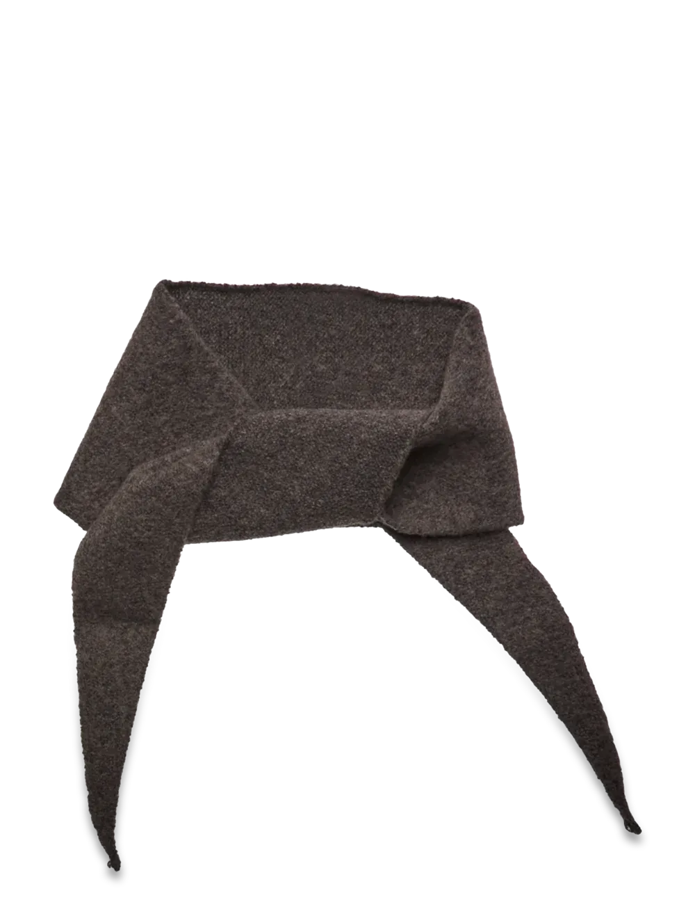 Pieces PCMINNA TRIANGLE SCARF NOOS BC Morel/MELANGE 17151045