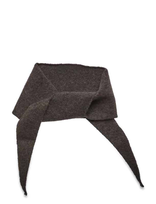 Pieces PCMINNA TRIANGLE SCARF NOOS BC Morel/MELANGE 17151045