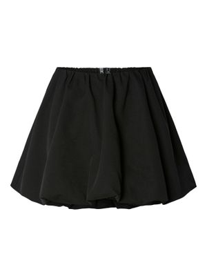 Pieces PCNALILA MW SHORT SKIRT WVN D2D FSY Black 17160247