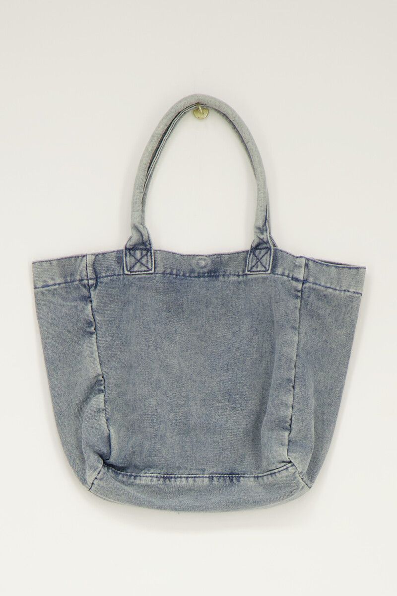 My Jewellery Shopper mini denim Blue MJ12286