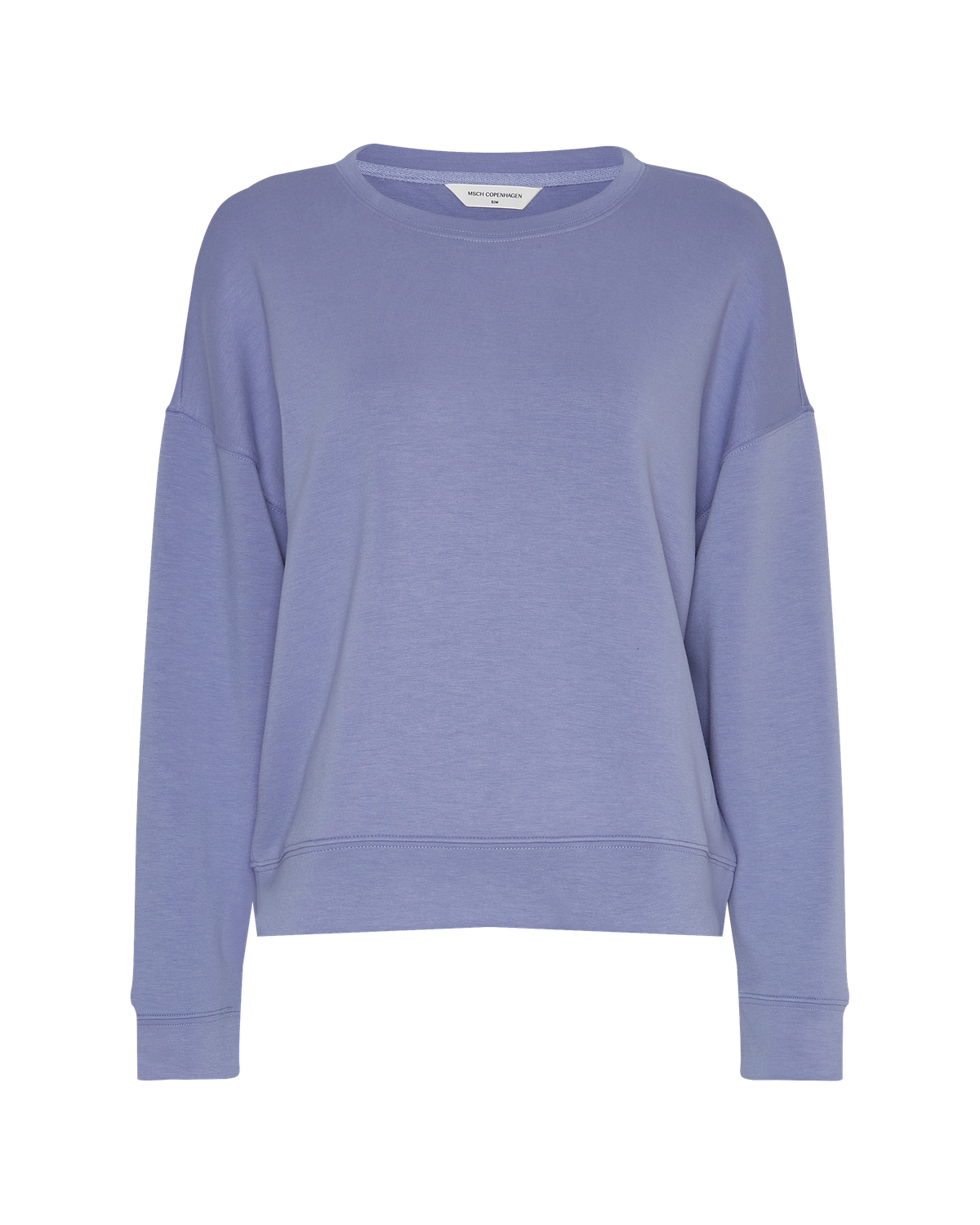 MSCH Copenhagen MSCHIMA Q SWEATSHIRT LAVENDER VIOLET 18280