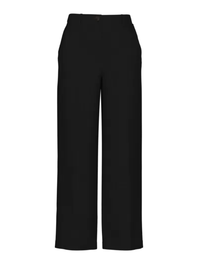 Pieces PCKAMIL HW WIDE PANT NOOS BC Black 17155335