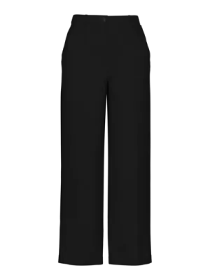 Pieces PCKAMIL HW WIDE PANT NOOS BC Black 17155335