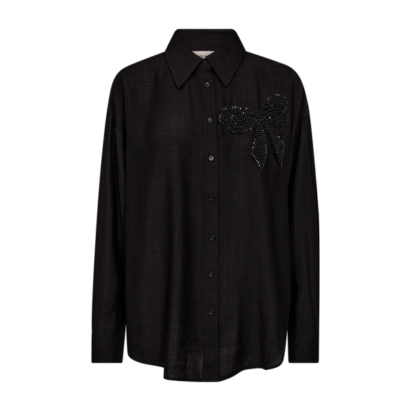 Freequent FQBOWY-SHIRT Black w. Black 205561