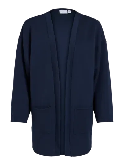 Vila VISIFFI L/S LOOSE CARDIGAN/PB Navy Blazer 14103237