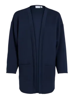 Vila VISIFFI L/S LOOSE CARDIGAN/PB Navy Blazer 14103237