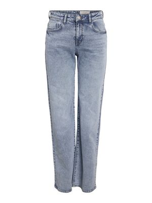 Noisy May NMYOLANDA NW WIDE JEANS AZ359LB FWD: Light Blue Denim 27032321