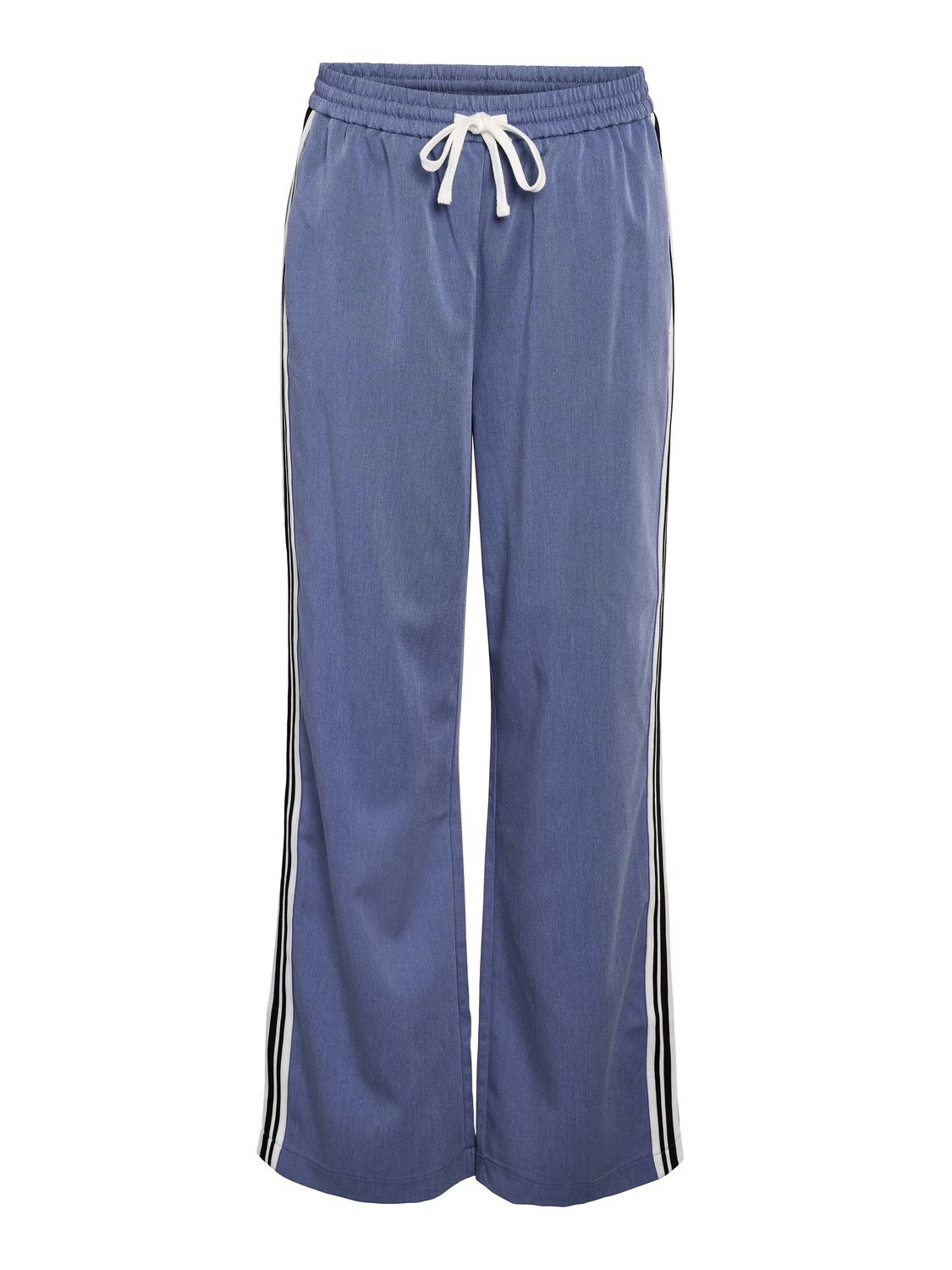 Noisy May NMJESS NW LOOSE PANT Dutch Blue/MELANGE 27032725
