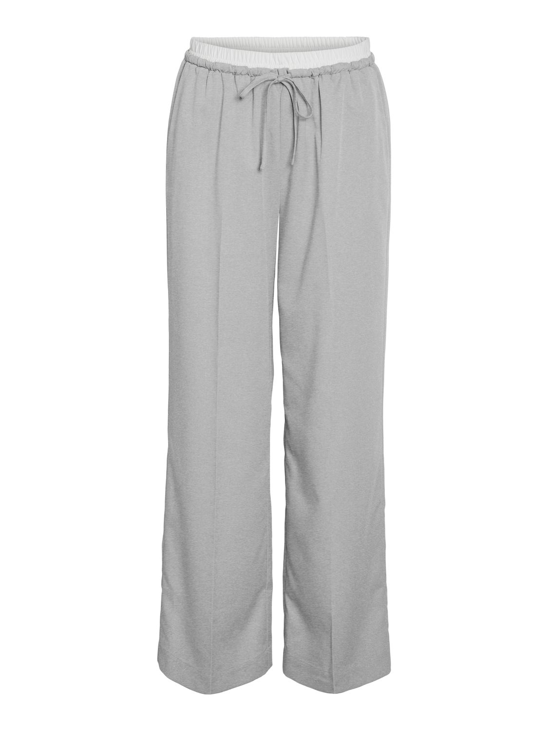 Noisy May NMALVA NW BOXER PANTS FWD Light Grey Melange 27033258