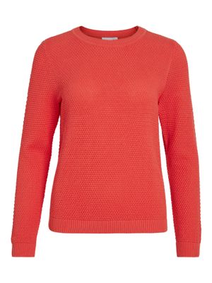 Vila VIDALO O-NECK L/S KNIT TOP- NOOS Dubarry 14082767