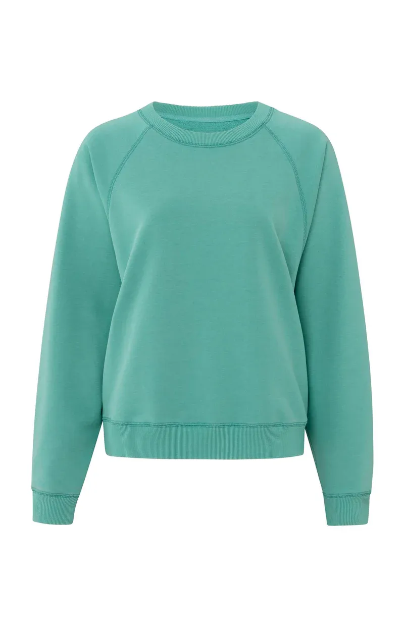 YaYa Raglan sweatshirt POOL BLUE 01-109078-501