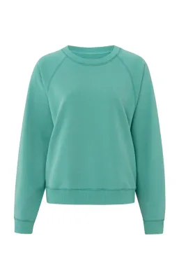 YaYa Raglan sweatshirt POOL BLUE 01-109078-501