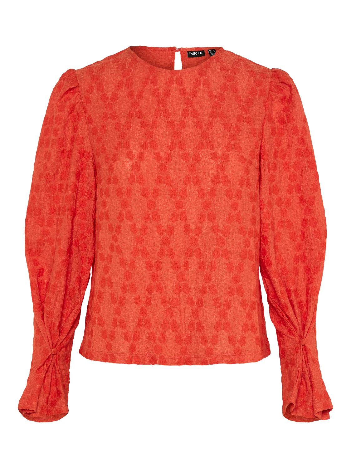Pieces PCSOLANA LS TOP JRS Grenadine 17156162