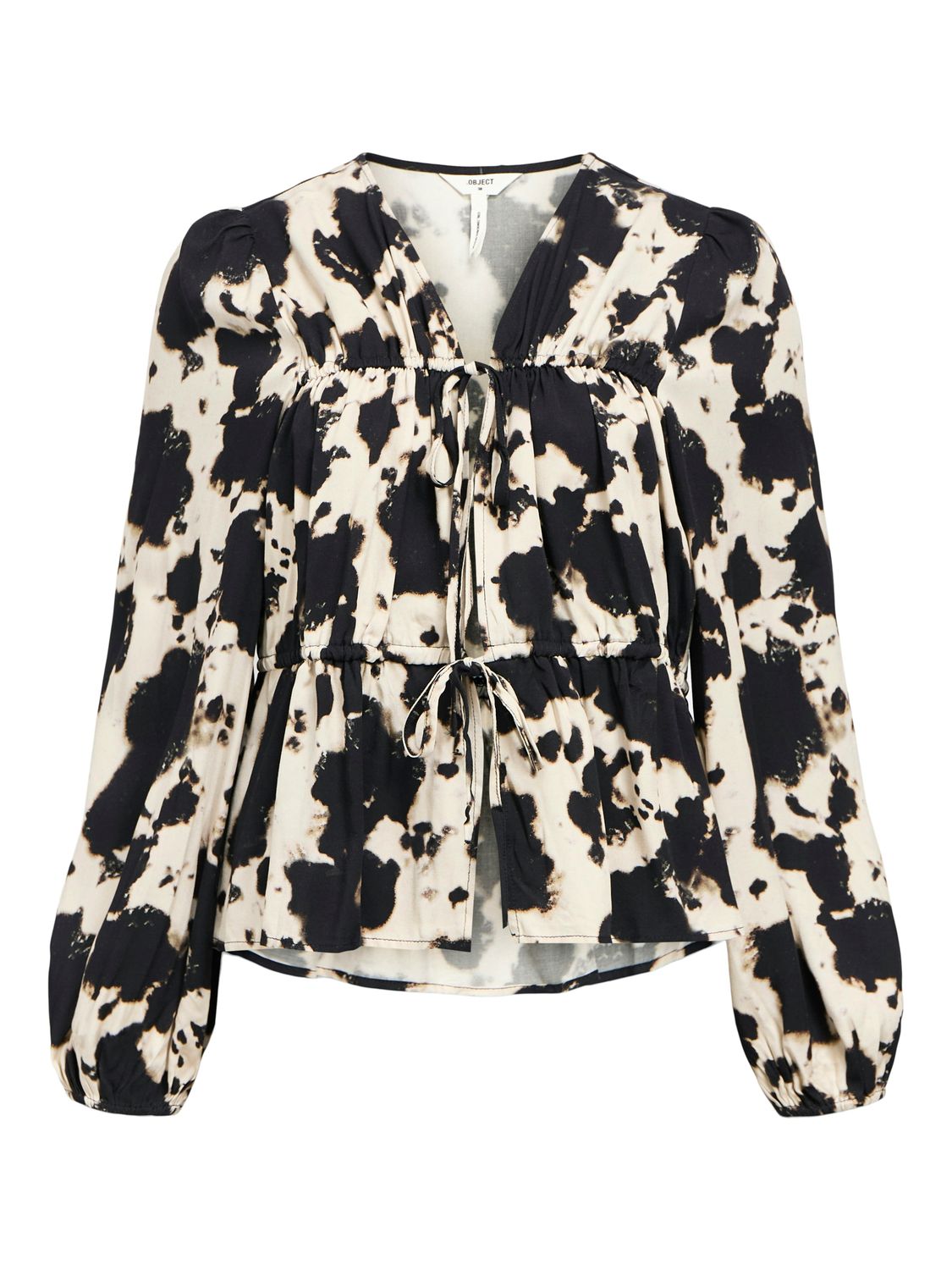 Object OBJHENLEY L/S LO TOP W AW FAIR 24 White Sand/Black 23046692 Object OBJHENLEY L/S LO TOP W AW FAIR 24 White Sand/Black 23046692