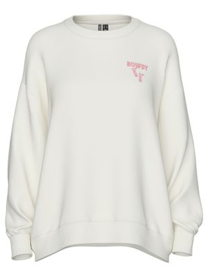 Pieces PCMAUDELINE LS O-NECK SWEAT D2D JRS 196342001 17160125