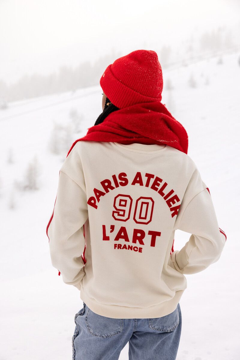 My Jewellery Paris Atelier L'art sweater Beige MJ12150