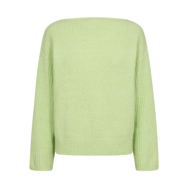 Freequent FQBOADY-PULLOVER Shadow Lime Melange 205237