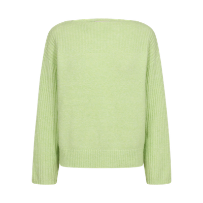 Freequent FQBOADY-PULLOVER Shadow Lime Melange 205237