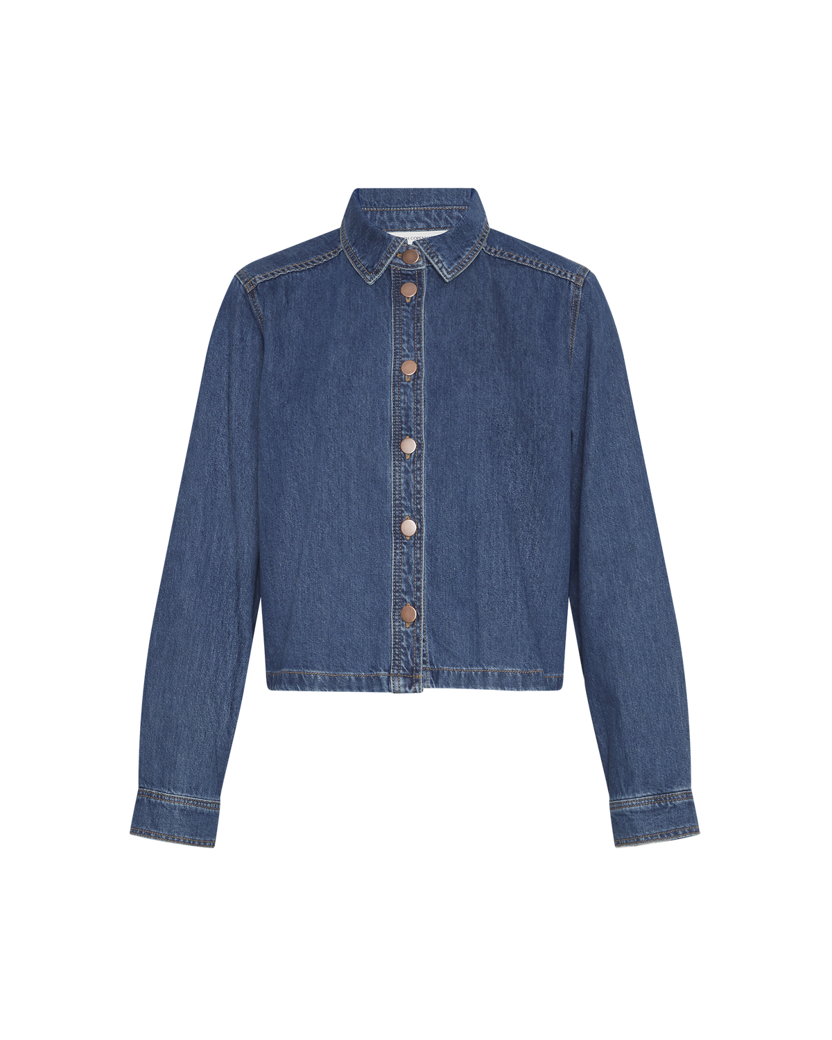 MSCH Copenhagen MSCHAdalyn Elena Shirt mid blue wash 18956