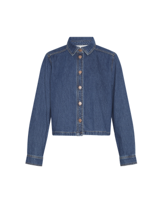 MSCH Copenhagen MSCHAdalyn Elena Shirt mid blue wash 18956