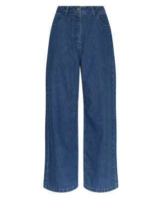 MSCH Copenhagen MSCHElena Pants mid blue wash 18973