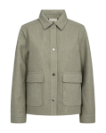 Freequent FQYANNA-JACKET Deep Lichen Green Mel. 205308