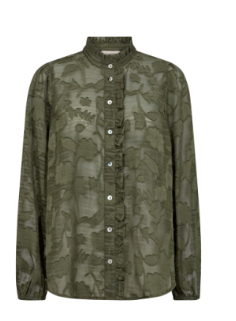 Freequent FQCIME-SHIRT Deep Lichen Green 205446