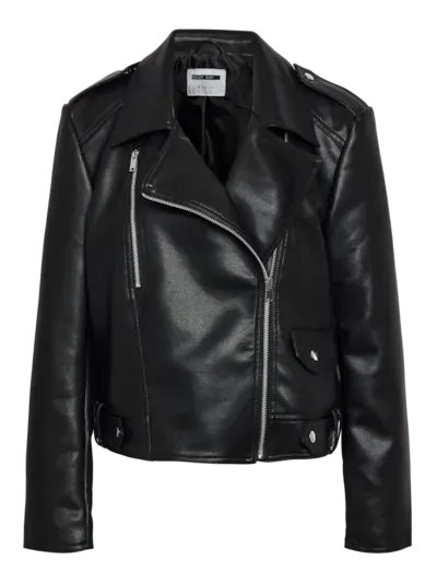 Noisy May NMROCKET PU BIKER S* Black 27032993