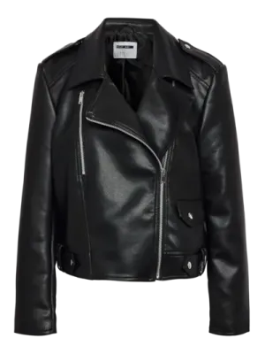 Noisy May NMROCKET PU BIKER S* Black 27032993