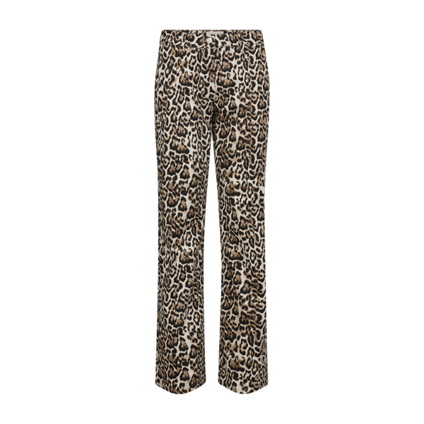 Freequent FQISADORA-PANTS Rainy Day w. Silver Mink 206017