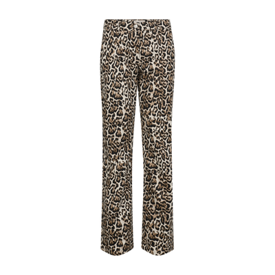 Freequent FQISADORA-PANTS Rainy Day w. Silver Mink 206017