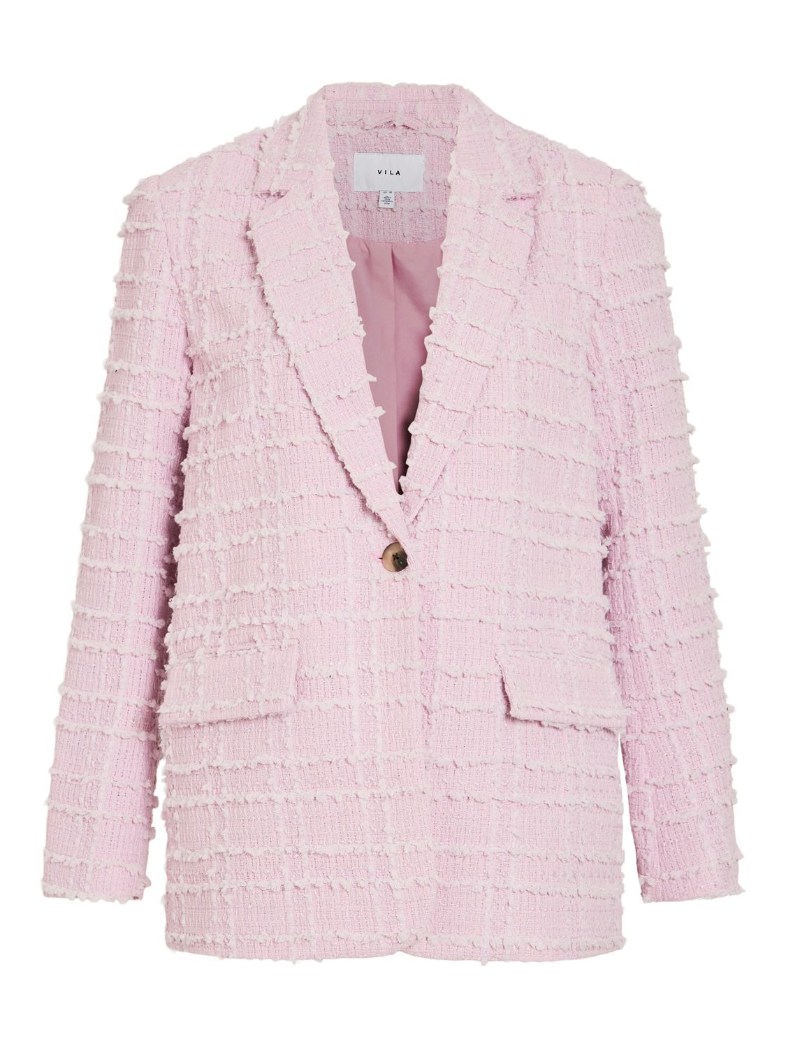 Vila VIARISANA L/S BLAZER/BFS Winsome Orchid 14104257