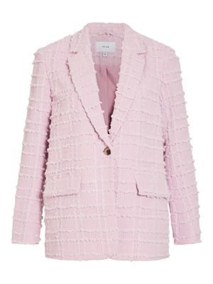 Vila VIARISANA L/S BLAZER/BFS Winsome Orchid 14104257