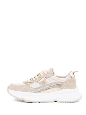 Babouche Lifestyle sneaker beige beige Linde-2