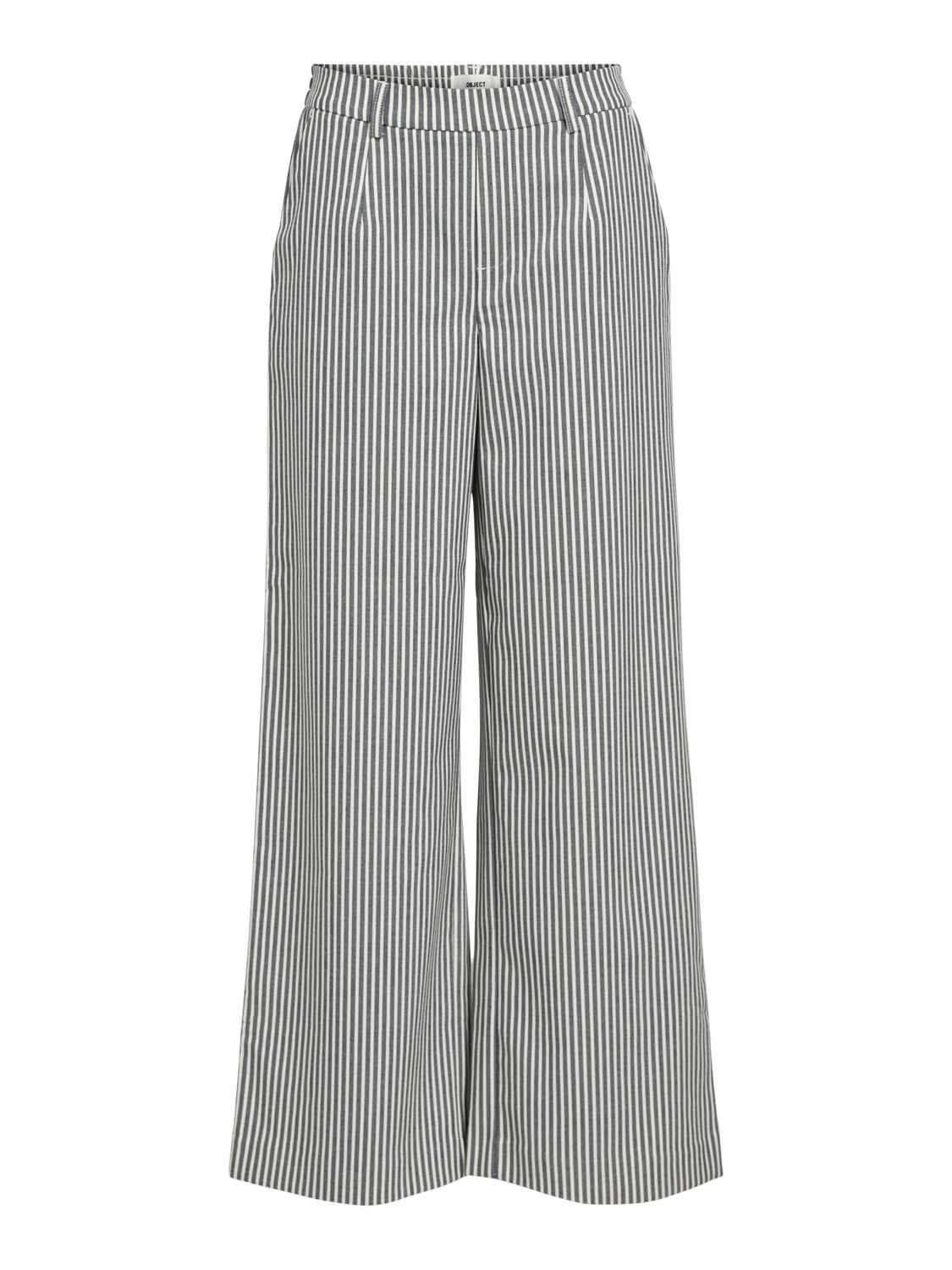Object OBJLISA WIDE PANT AOP NOOS Cloud Dancer/Sky cap 23040544