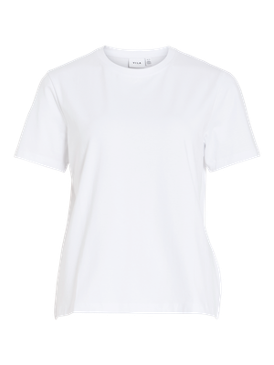 Vila VINORA S/S T-SHIRT - NOOS Bright White 14103448