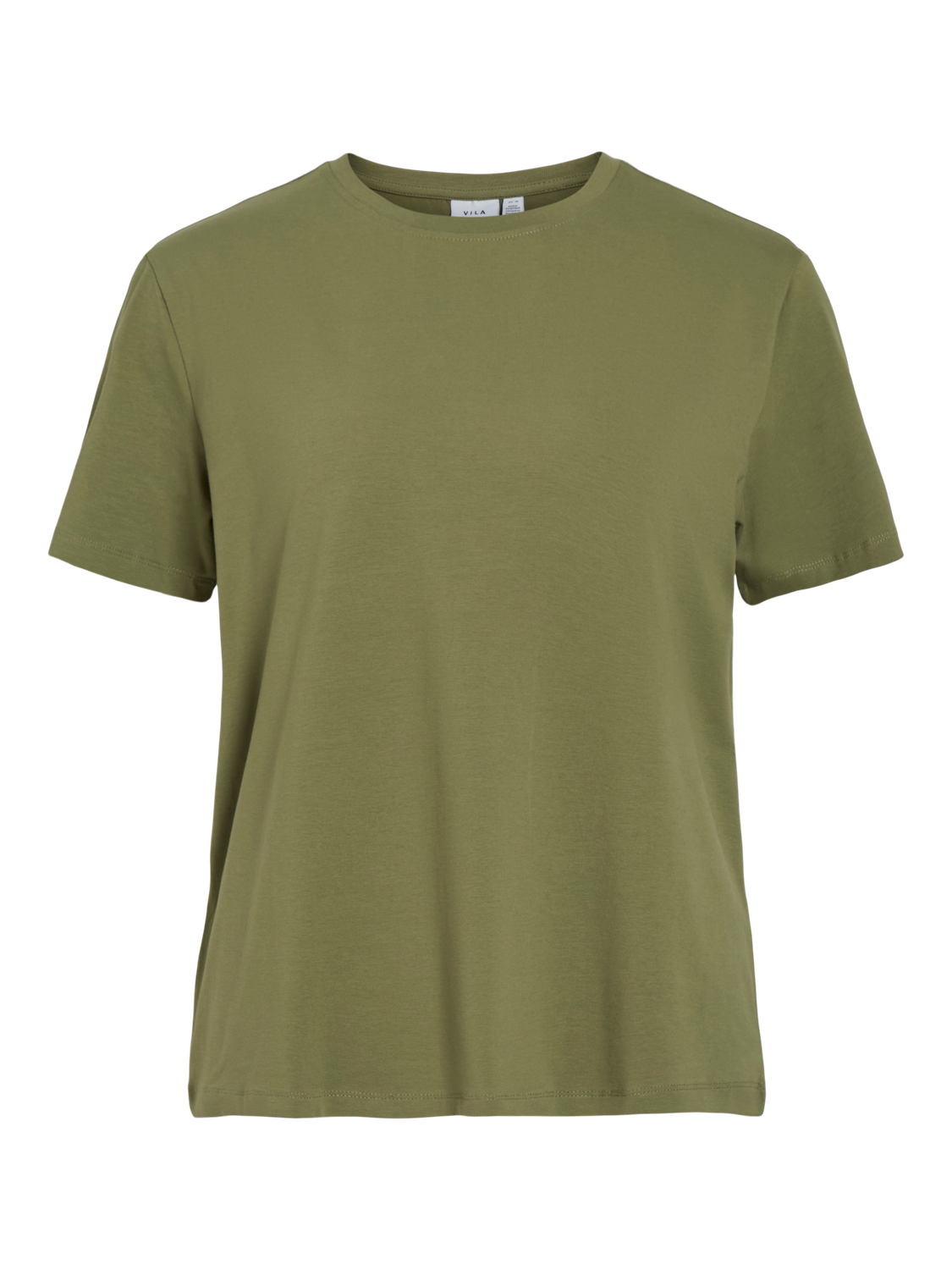 Vila VINORA S/S T-SHIRT - NOOS Oil Green 14103448