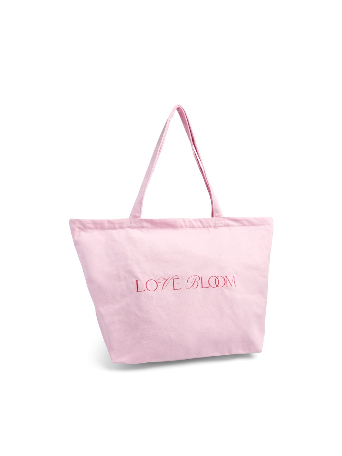 Pieces PCSINA CANVAS SHOPPER Pink-A-Boo/Lollipop 17155816