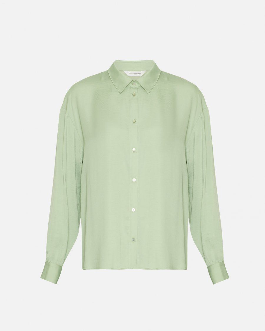 MSCH Copenhagen MSCHSandeline Maluca Shirt forest shade 18298