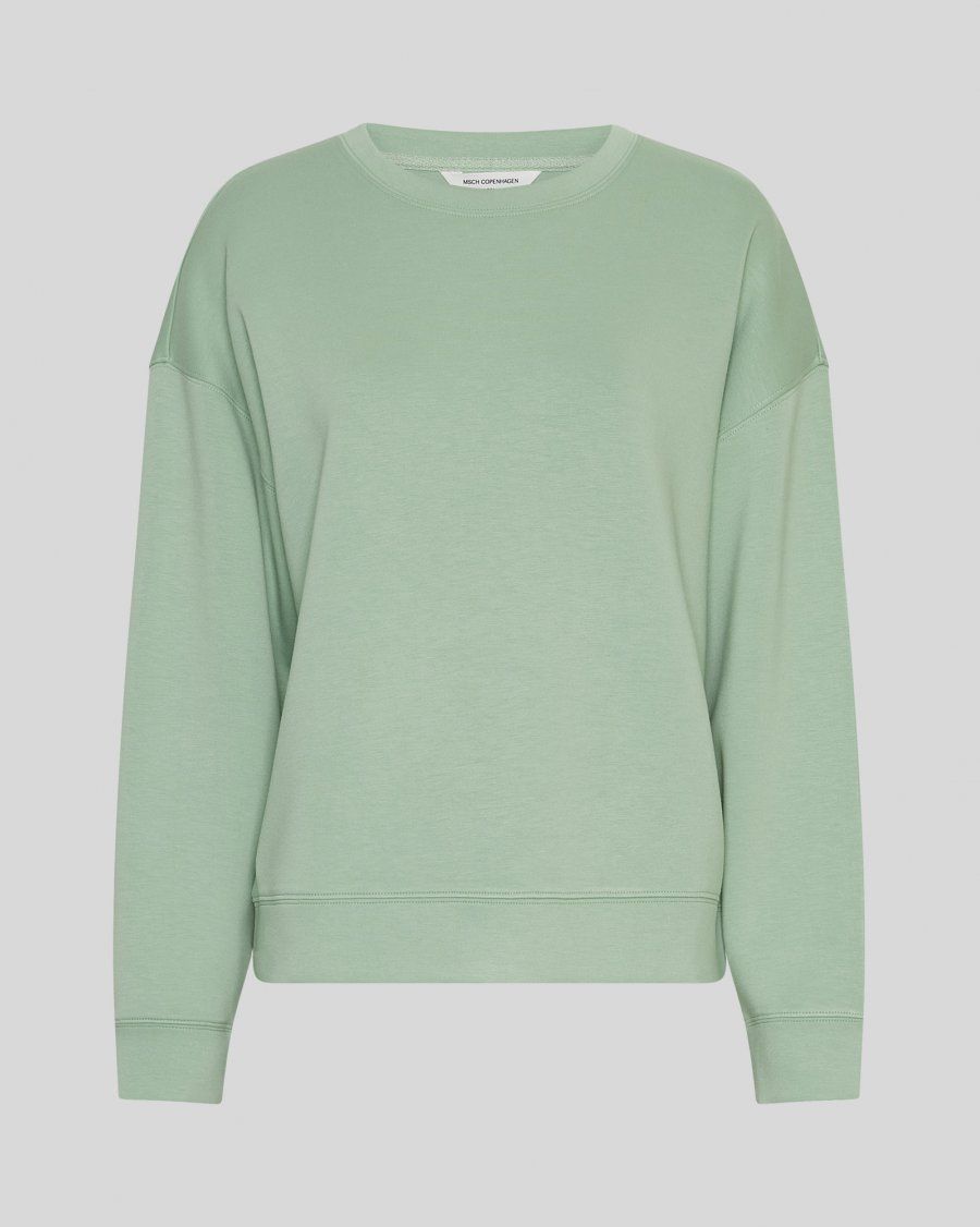 MSCH Copenhagen MSCHIma Q Sweatshirt forest shade 18280