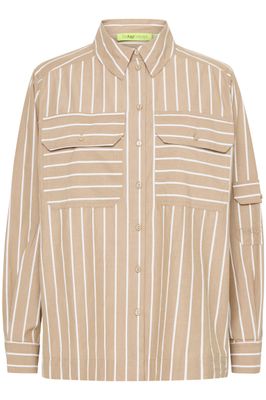 The Jogg Concept JCHELGA POCKET SHIRT Cornstalk mix 22800826