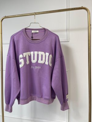 Ambika sweater Paars Studio sweater