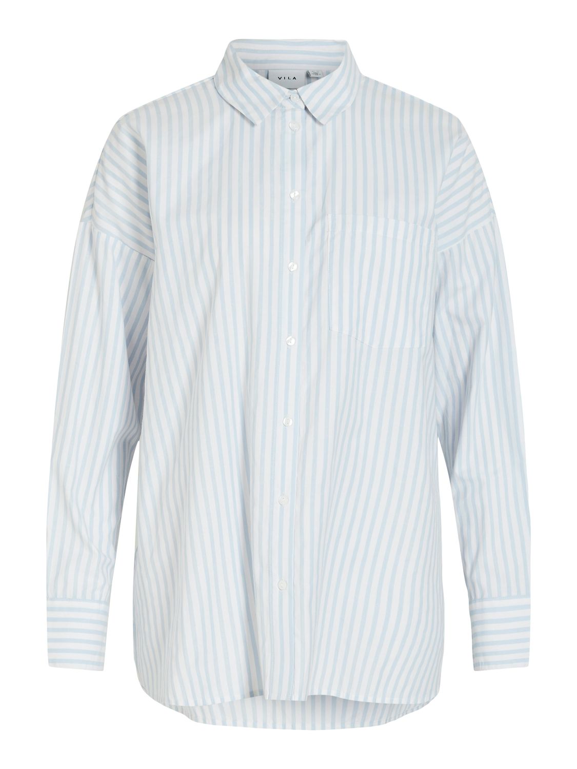 Vila VIDARMA L/S LOOSE BUTTON SHIRT - NO: 253564001 14095099