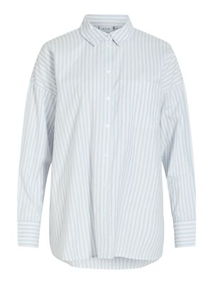Vila VIDARMA L/S LOOSE BUTTON SHIRT - NO: 253564001 14095099