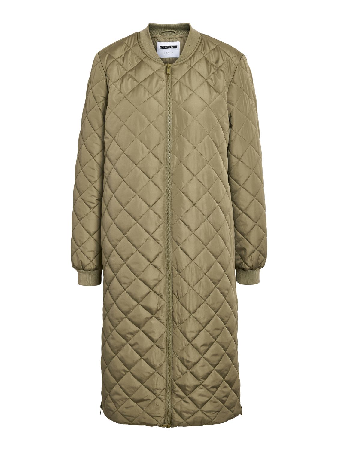 Noisy May NMGILLY QUILTED COAT FWD NOOS Mermaid 27032714