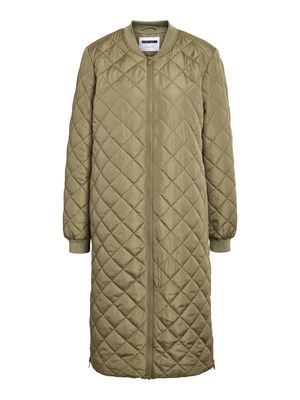 Noisy May NMGILLY QUILTED COAT FWD NOOS Mermaid 27032714