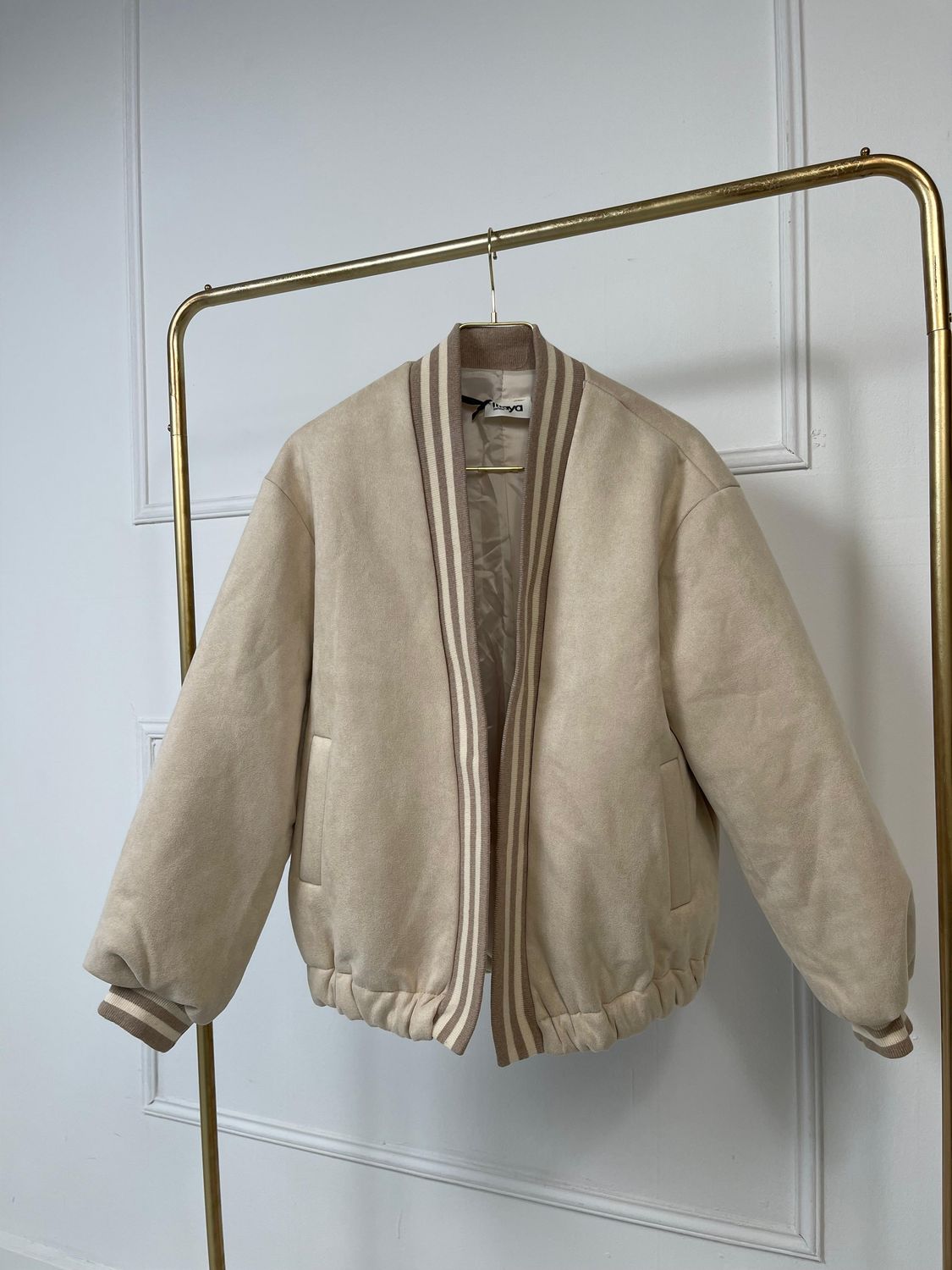 NAMELESS vest Beige 95902
