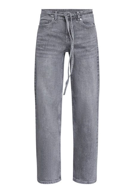 Sisters Point belt jeans L. grey denim onea-belt.je2